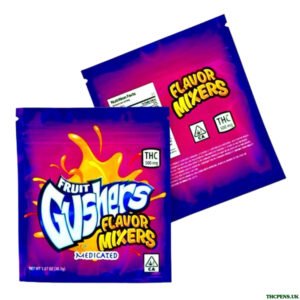 GUSHERS FLAVOR MIXERS GUMMIES UK