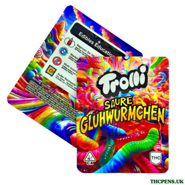 TROLLI GLUHWURMCHEN GUMMIES UK