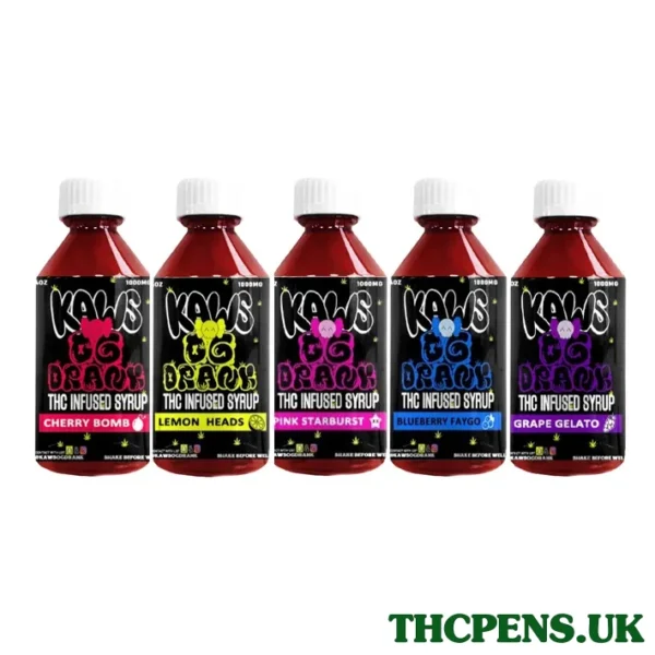KAWS SYRUP UK
