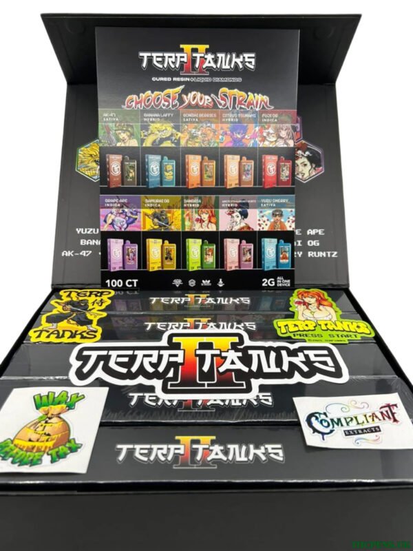 TERP TANKS DISPOSABLES UK