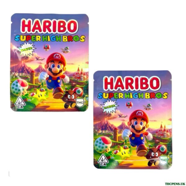 HARIBO SUPER HIGH BROS UK