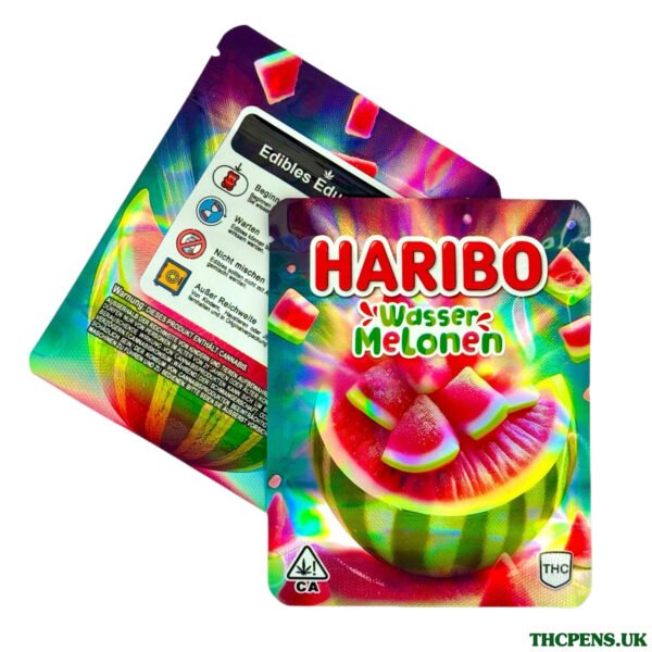 HARIBO WASSEE MELONEN UK