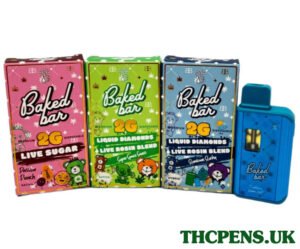 BAKED BARS DISPOSABLE VAPES UK