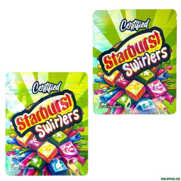 STARBURST SWIRLERS GUMMIES UK