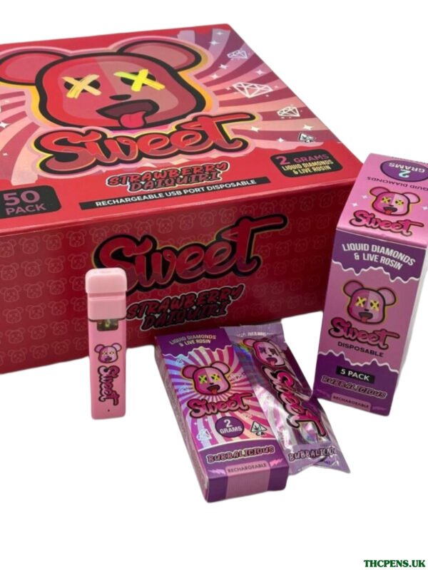 SWEETS DISPOSABLE UK