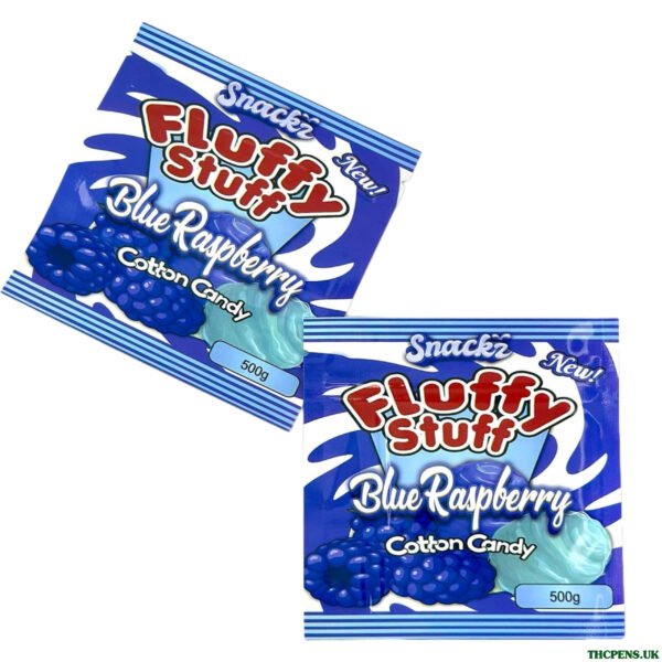 FLUFFY STUFF BLUE RASPBERRY GUMMIES UK
