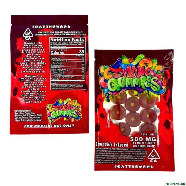 DANK GUMMIES COLA UK