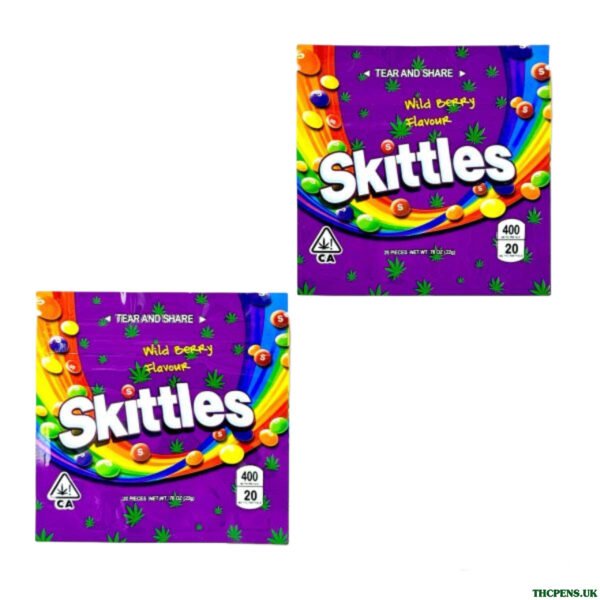 SKITTLES WILD BERRY UK