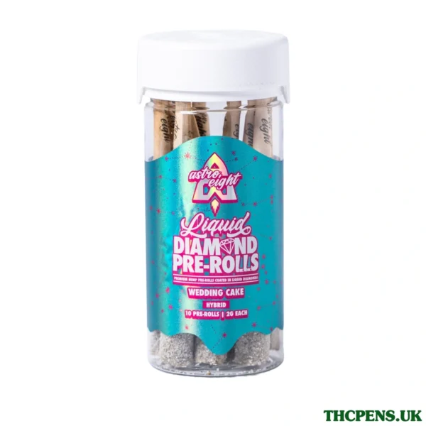 ASTRO EIGHT X10 PRE ROLLS (20G TOTAL)