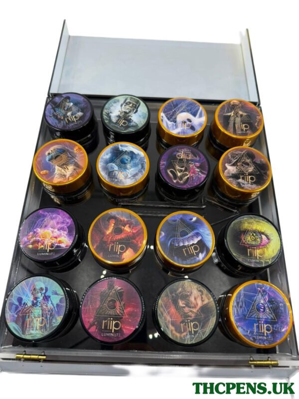 LUMINATE HALLOWEEN WAX UK