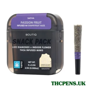 Boutiq-Mini-Infused-Prerolados.webp BOUTIQ MINI INFUSED JOINTS 5 PACK (2.5G) | PRE ROLLS UK
