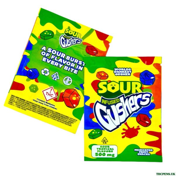 GUSHERS SOUR STRAIN UK