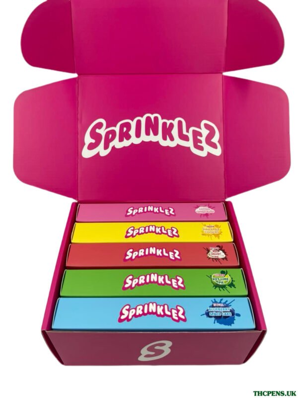 SPRINKLEZ DISPOSABLE UK