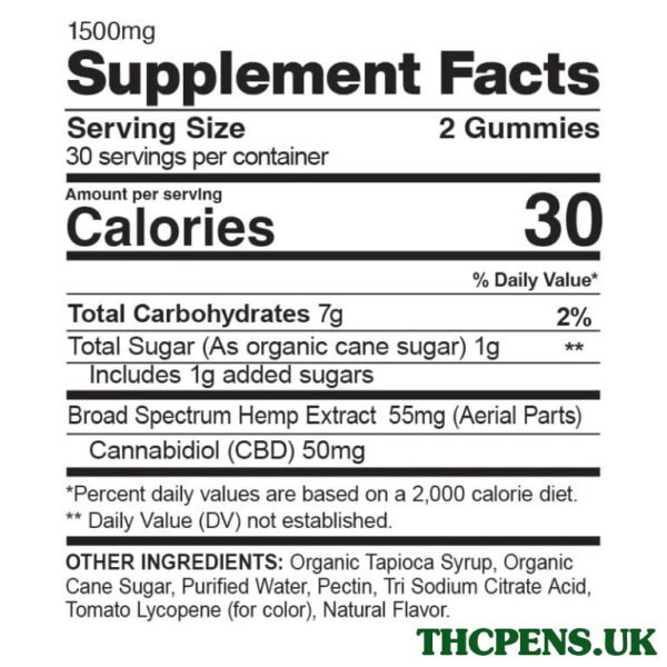 CBDfx-Original-Mixed-Berry-CBD-Gummies-Broad-Spectrum-THC-Free-60ct-1500mg-CBD-3.jpg CBDfx, Original Mixed Berry CBD Gummies, Broad Spectrum THC-Free, 60ct, 1500mg CBD