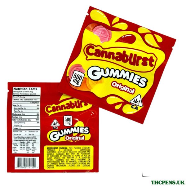 CANNABURST ORIGINAL GUMMIES UK