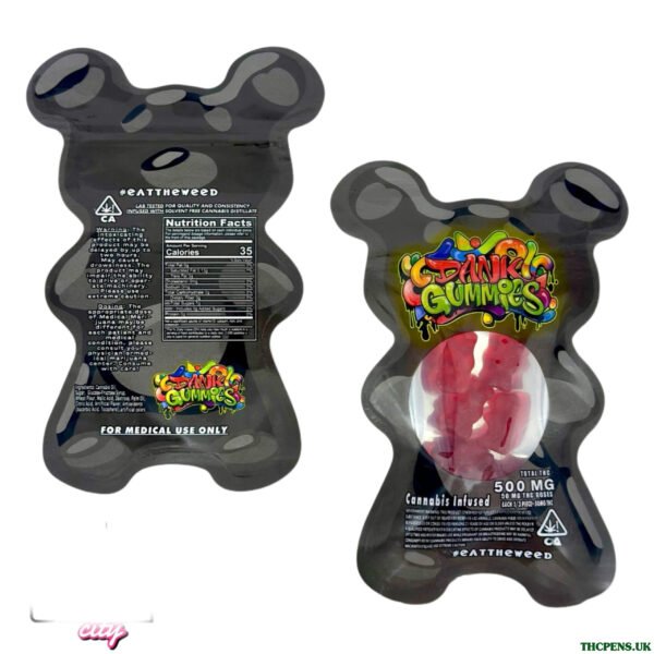 DANK GUMMIES GUMMY BEAR UK