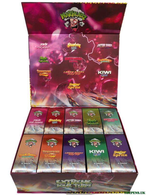 WARHEAD DISPOSABLE UK