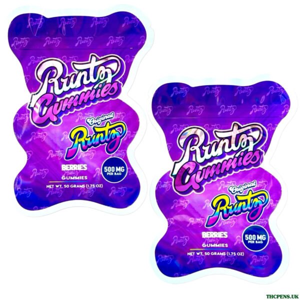 RUNTZ GUMMIES BERRIES UK