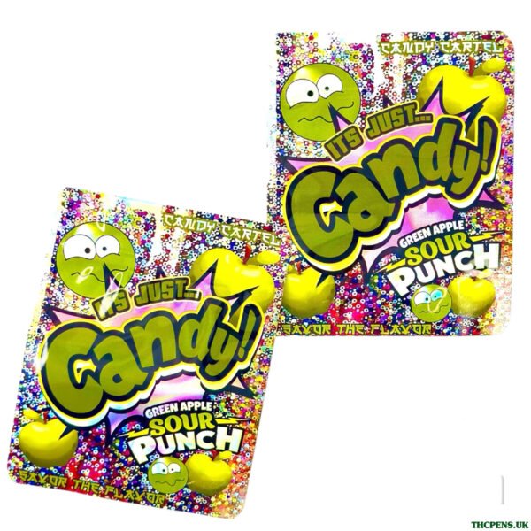 CANDY CARTEL GREEN APPLE GUMMIES UK