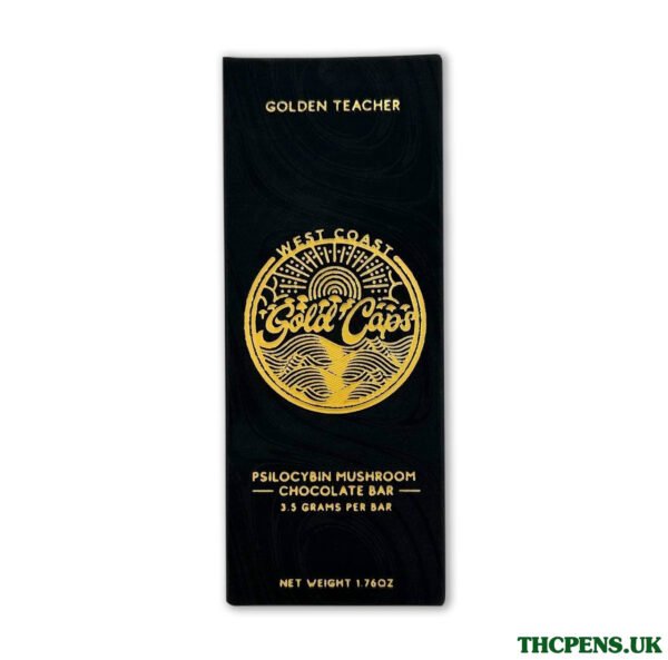 GOLDEN TEACHER MUSHROOM CHOCOLATE BAR UK
