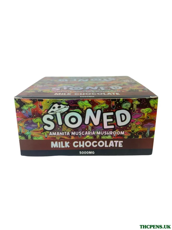 STONED MUSHROOM CHOCOLATE BAR UK