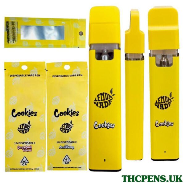 YELLOW COOKIES VAPE UK