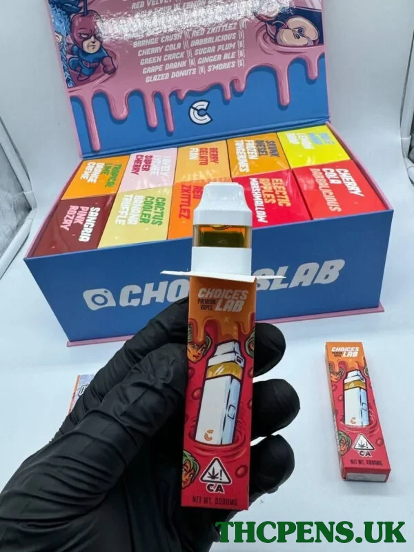 CHOICE LABS 2G DISPOSABLE UK