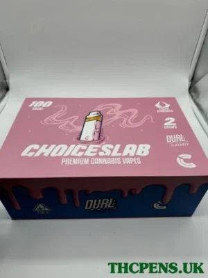 CHOICE LABS 2G DISPOSABLE UK