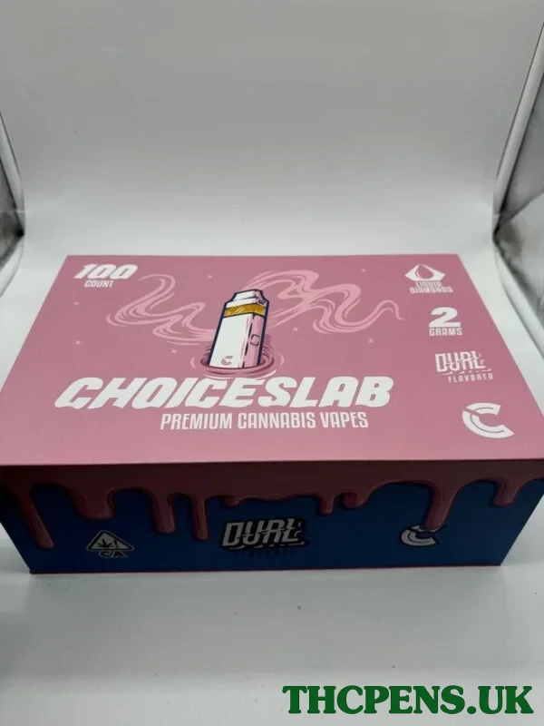 CHOICE LABS 2G DISPOSABLE UK