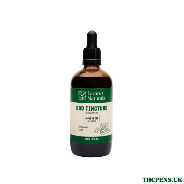 Lazarus-Naturals-CBD-Tincture-Chocolate-Mint-Full-Spectrum-4fl-oz-6000mg-CBD-1.jpg Lazarus Naturals, CBD Tincture, Chocolate Mint, Full Spectrum, 4fl oz, 6000mg CBD