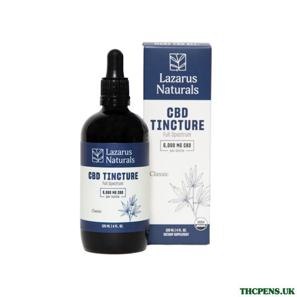 Lazarus-Naturals-CBD-Tincture-Full-Spectrum-1fl-oz-6000mg-CBD-jpg.jpg Lazarus Naturals, CBD Tincture, Full Spectrum, 4fl oz, 6000mg CBD