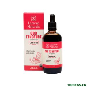 Lazarus-Naturals-CBD-Tincture-Strawberry-Lemonade-Full-Spectrum-4fl-oz-6000mg-CBD-2.jpg Lazarus Naturals, CBD Tincture, Strawberry Lemonade, Full Spectrum, 4fl oz, 6000mg CBD