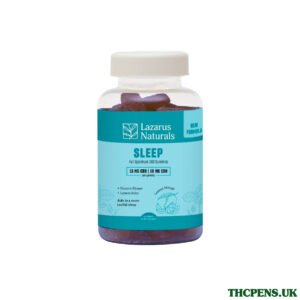Lazarus-Naturals-Cannabinoid-Sleep-Gummies-Lemon-Mango-Full-Spectrum-40ct-400mg-CBN-600mg-CBD.jpg Lazarus Naturals, CBD Sleep Gummies, Lemon Mango, Full Spectrum, 40ct, 400mg CBN + 600mg CBD