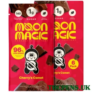 MOON MUSHROOM CHOCOLATE BARS UK