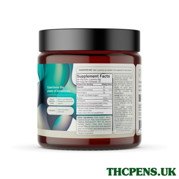 Medterra-Calm-25mg-CBD-Gummies-Strawberry-Lemonade-Broad-Spectrum-THC-Free-20ct-500mg-CBD-2.jpg Medterra, Calm 25mg CBD+ Gummies, Strawberry Lemonade, Broad Spectrum THC-Free, 20ct, 500mg CBD