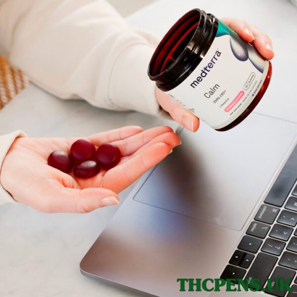 Medterra-Calm-25mg-CBD-Gummies-Strawberry-Lemonade-Broad-Spectrum-THC-Free-20ct-500mg-CBD-4.jpg Medterra, Calm 25mg CBD+ Gummies, Strawberry Lemonade, Broad Spectrum THC-Free, 20ct, 500mg CBD