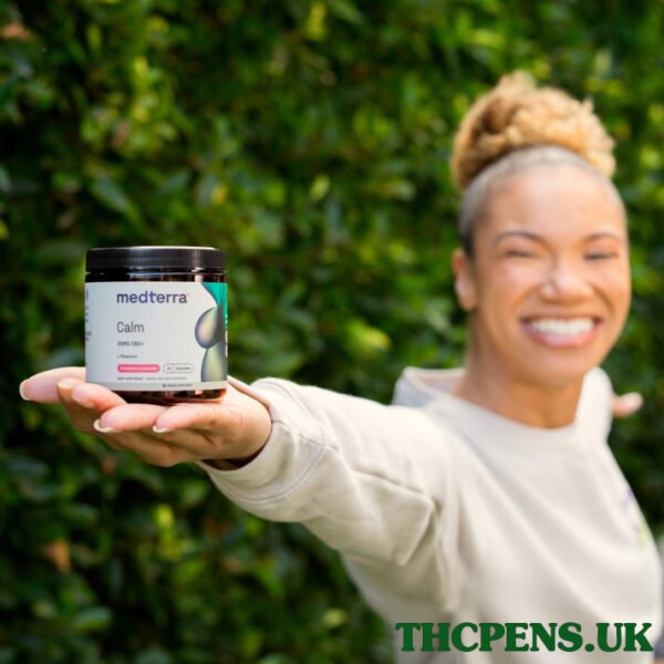 Medterra-Calm-25mg-CBD-Gummies-Strawberry-Lemonade-Broad-Spectrum-THC-Free-20ct-500mg-CBD-6.jpg Medterra, Calm 25mg CBD+ Gummies, Strawberry Lemonade, Broad Spectrum THC-Free, 20ct, 500mg CBD