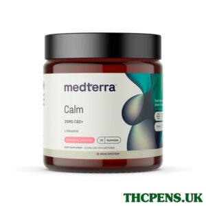Medterra-Calm-25mg-CBD-Gummies-Strawberry-Lemonade-Broad-Spectrum-THC-Free-20ct-500mg-CBD-jpg.jpg Medterra, Calm 25mg CBD+ Gummies, Strawberry Lemonade, Broad Spectrum THC-Free, 20ct, 500mg CBD
