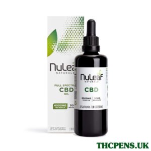 NuLeaf Naturals, CBD Oil, Full Spectrum, 3.38fl oz, 6000mg CBD