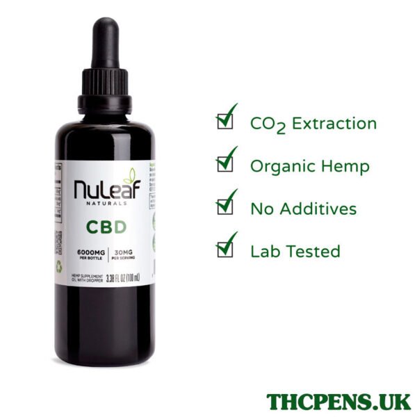 NuLeaf-Naturals-Hemp-CBD-Oil-Full-Spectrum-100mL-6000mg-of-CBD2.jpg NuLeaf Naturals, CBD Oil, Full Spectrum, 3.38fl oz, 6000mg CBD