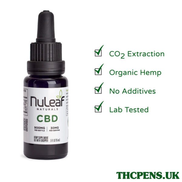NuLeaf-Naturals-Hemp-CBD-Oil-Full-Spectrum-15mL-900mg-of-CBD.jpg NuLeaf Naturals, CBD Oil, Full Spectrum, .5fl oz, 900mg CBD