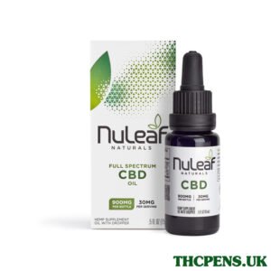 NuLeaf Naturals, CBD Oil, Full Spectrum, .5fl oz, 900mg CBD