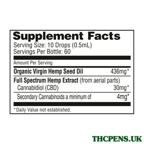 NuLeaf-Naturals-Hemp-CBD-Oil-Full-Spectrum-1fl-oz-1800mg-CBD-2.jpg NuLeaf Naturals, CBD Oil, Full Spectrum, 1fl oz, 1800mg CBD