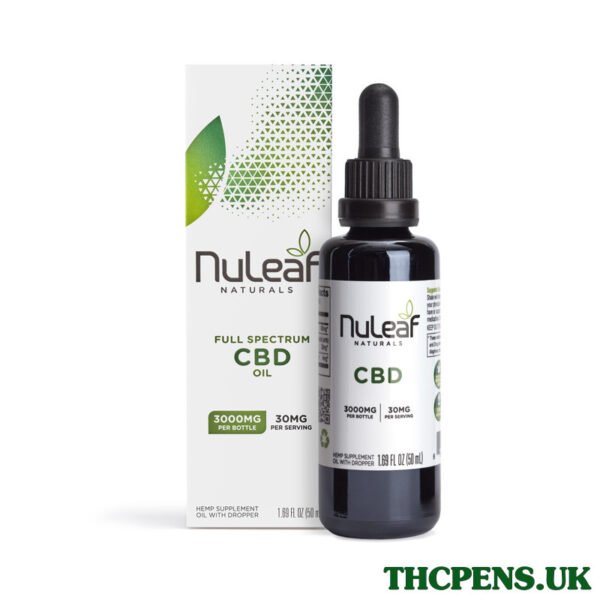 NuLeaf-Naturals-Hemp-CBD-Oil-Full-Spectrum-50mL-3000mg-of-CBD2-1.jpg NuLeaf Naturals, CBD Oil, Full Spectrum, 1.69fl oz, 3000mg CBD