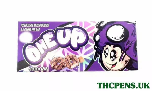 ONE UP MUSHROOM CHOCOLATE BAR UK