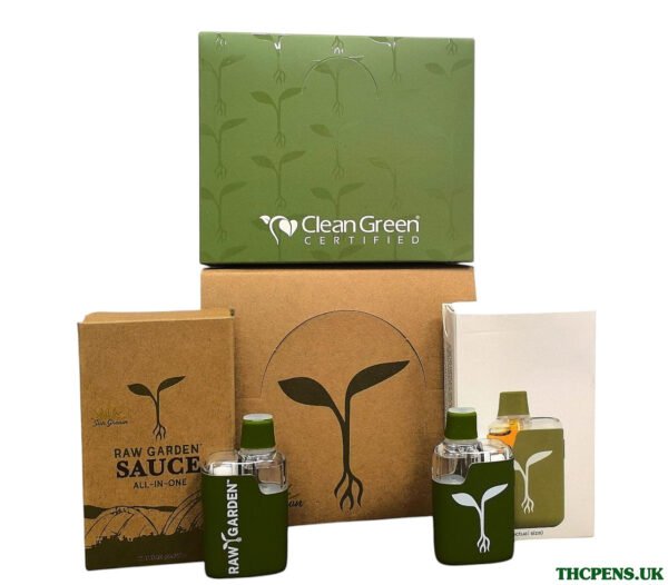 RAW GARDEN VAPES UK