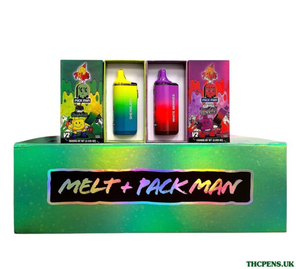 MELT X PACKMAN VAPE UK