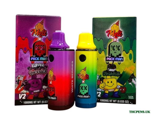 MELT X PACKMAN VAPE UK