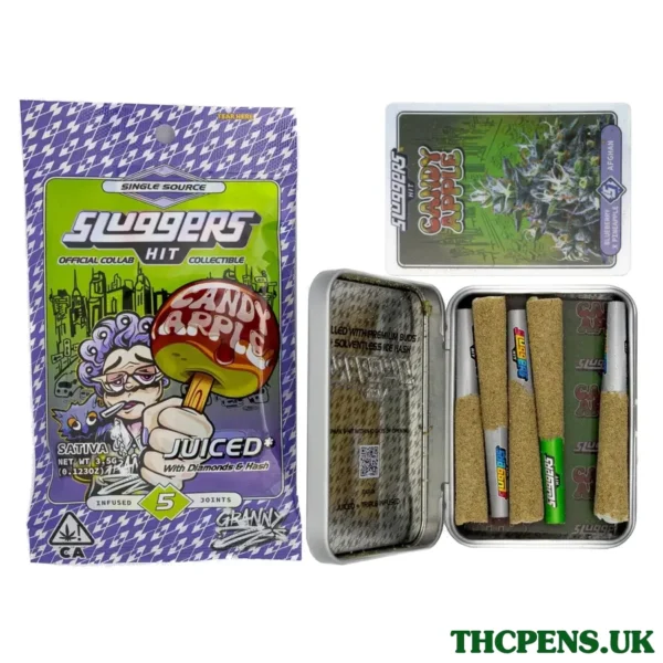 Prerolados-Sluggers-Hit.webp SLUGGERS HIT JUICED 5 PACK UK