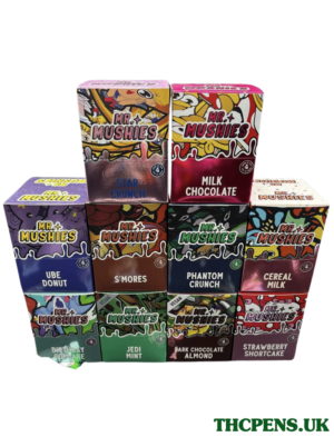 MR MUSHIES SHROOM BARS UK